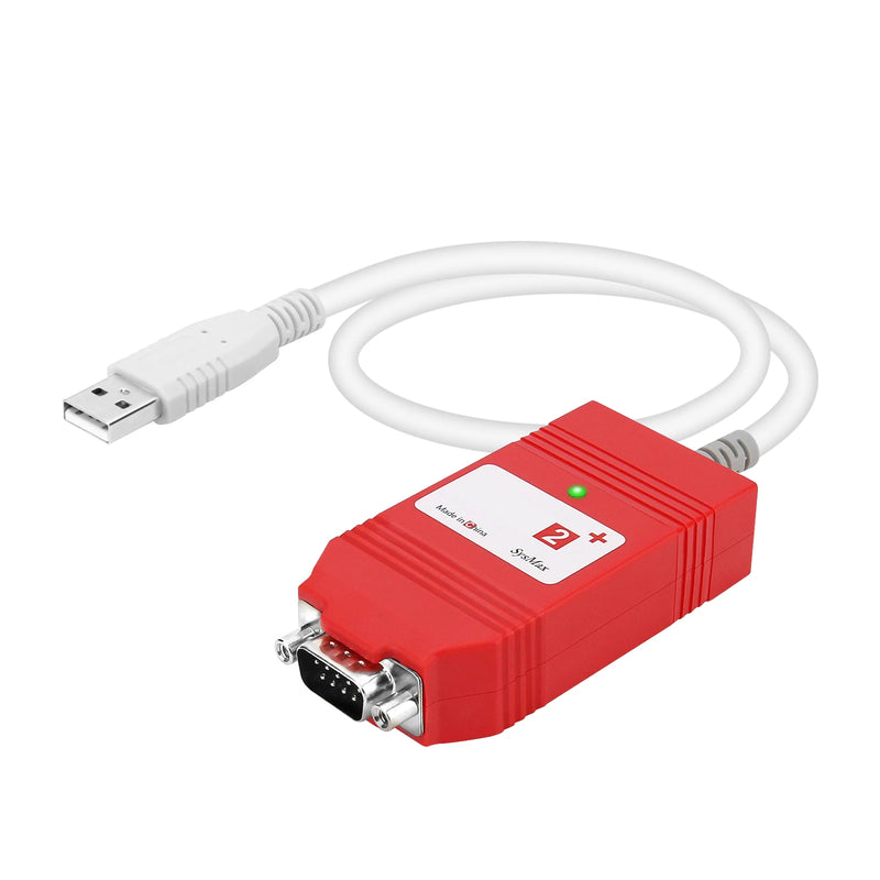 HAMGEEK New PCAN2+ Plus USB to CAN Adapter CAN Bus Analysis China-Made PCAN Compatible with German Original PEAK IPEH-002022