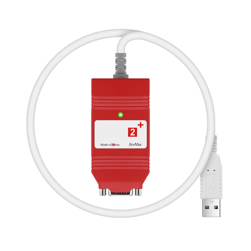 HAMGEEK New PCAN2+ Plus USB to CAN Adapter CAN Bus Analysis China-Made PCAN Compatible with German Original PEAK IPEH-002022