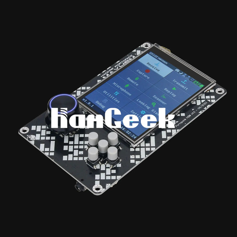 HAMGEEK R9 V2.0.1 MAX2839 SDR Radio PortaPack H2M Software Defined Radio