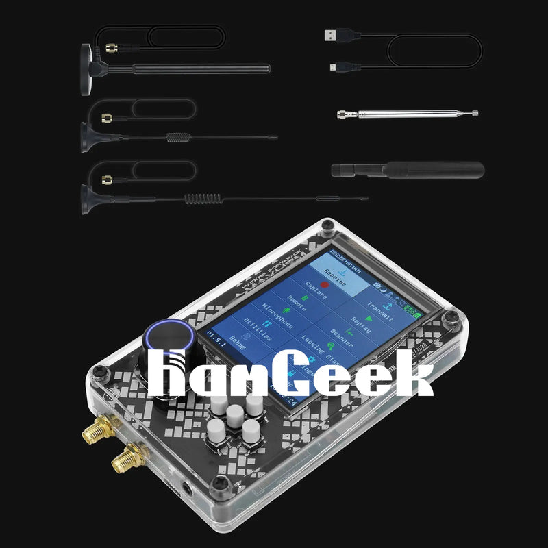 HAMGEEK R9 V2.0.1 MAX2839 SDR Radio PortaPack H2M Software Defined Radio