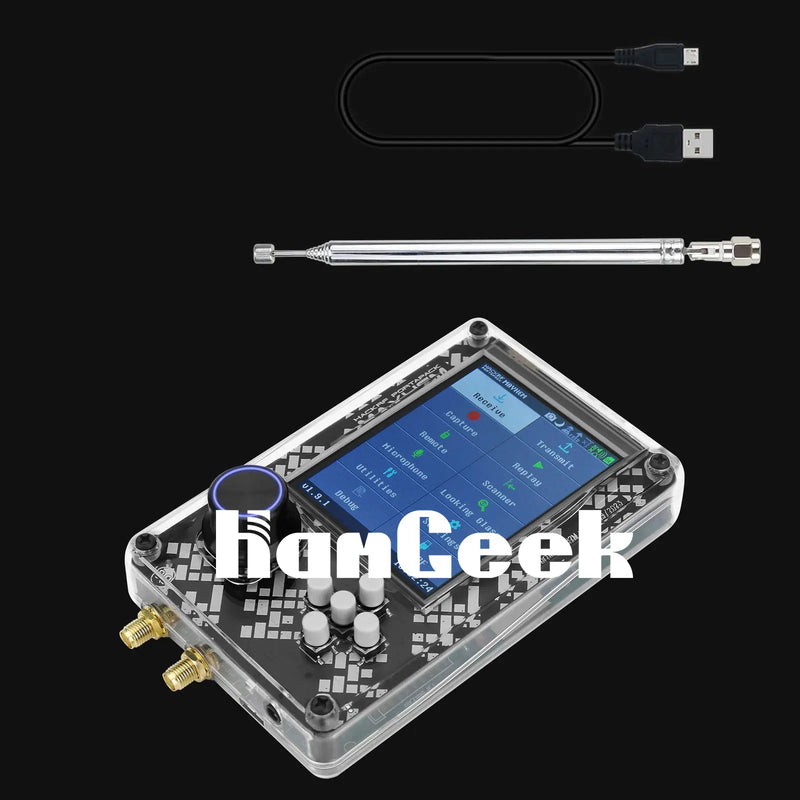 HAMGEEK R9 V2.0.1 MAX2839 SDR Radio PortaPack H2M Software Defined Radio