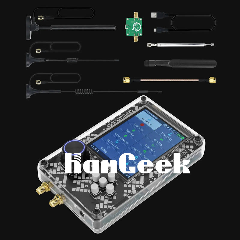 HAMGEEK R9 V2.0.1 MAX2839 SDR Radio PortaPack H2M Software Defined Radio