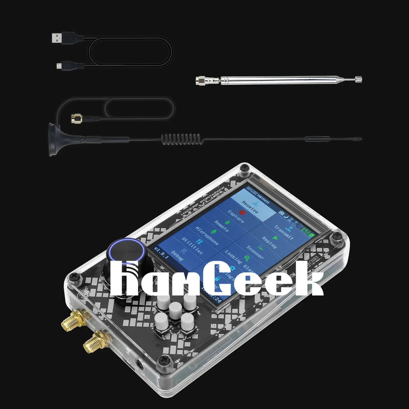 HAMGEEK R9 V2.0.1 MAX2839 SDR Radio PortaPack H2M Software Defined Radio