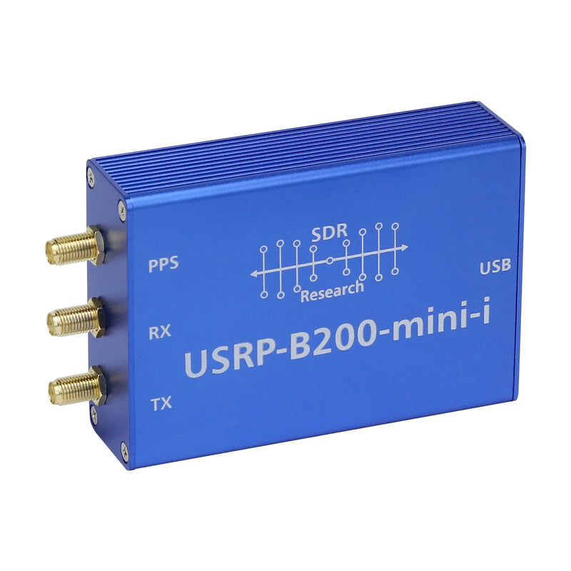 HAMGEEK USRP B200mini-i 70MHz-6GHz SDR Software Defined Radio Supports Full Duplex Communication GNU Radio AD9364 10MHz for Ham