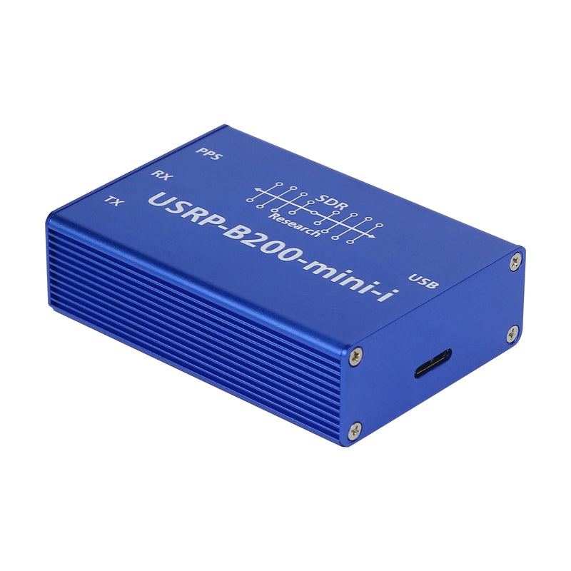 HAMGEEK USRP B200mini-i 70MHz-6GHz SDR Software Defined Radio Supports Full Duplex Communication GNU Radio AD9364 10MHz for Ham