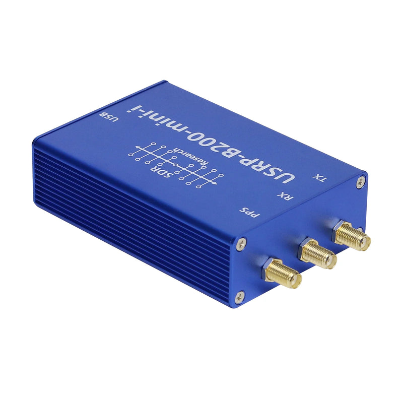 HAMGEEK USRP B200mini-i 70MHz-6GHz SDR Software Defined Radio Supports Full Duplex Communication GNU Radio AD9364 10MHz for Ham