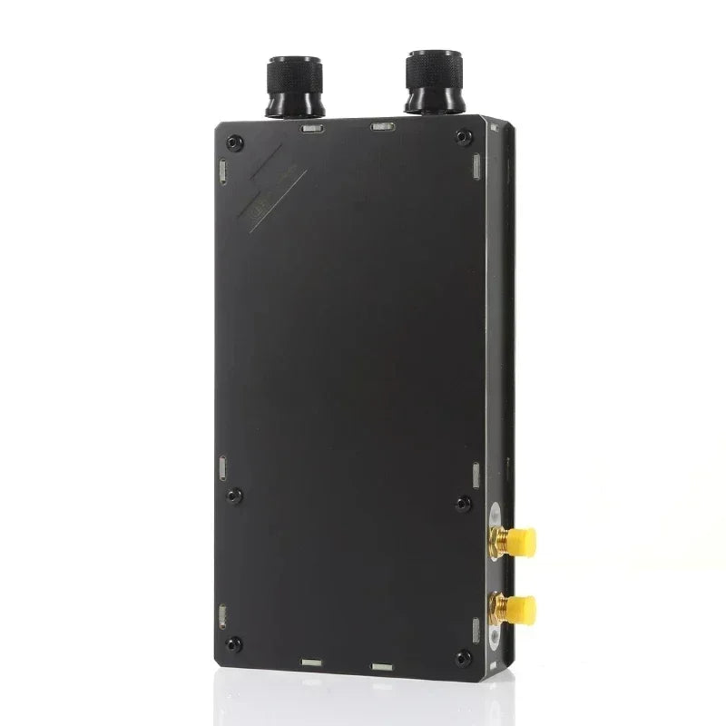 HFDY V3 Enhanced Version 1.10D 50KHz-2GHz V1.10D Malahit SDR Receiver Radio DSP SDR Receiver with Code Support Two Antenna