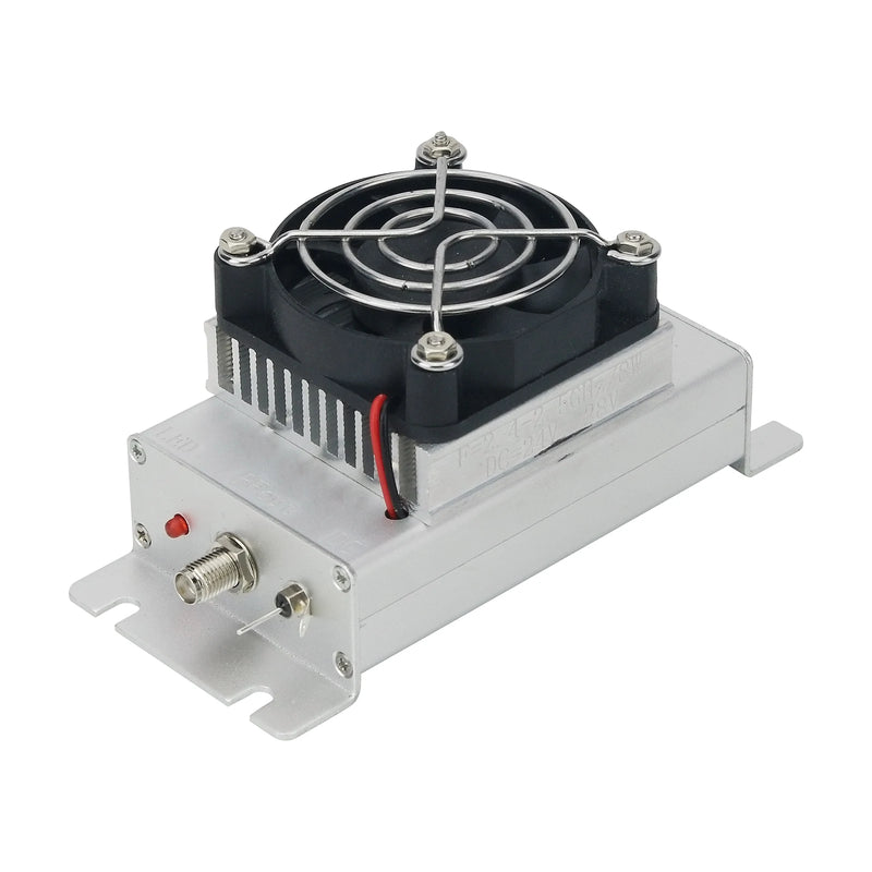 HamGeek 2.4GHz-2.5GHz 8W Power Amplifier Module RF Module SMA Female Connector for Image Transmission Enhancement