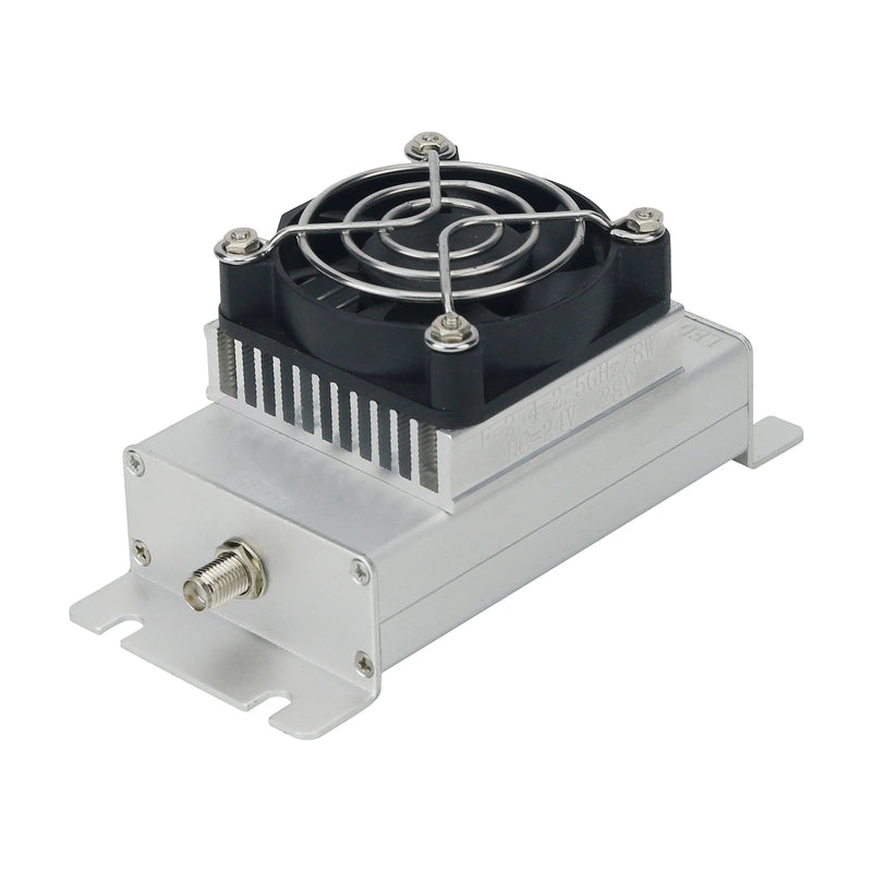 HamGeek 2.4GHz-2.5GHz 8W Power Amplifier Module RF Module SMA Female Connector for Image Transmission Enhancement