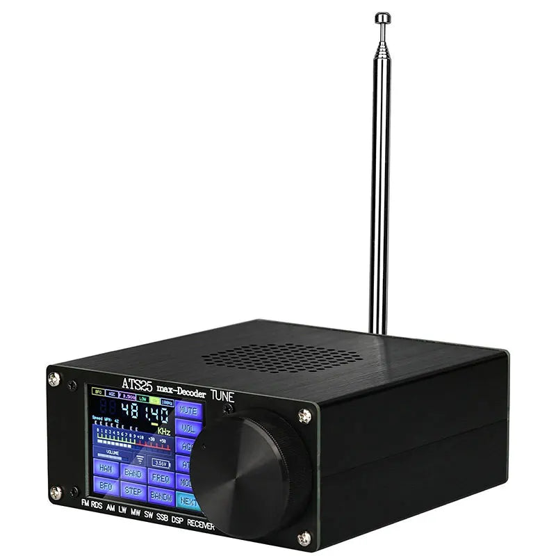 HamGeek 4.17 Official Registered Code ATS25Max-Decoder Si4732 Full Band Radio Receiver FM RDS AM LW MW SW SSB DSP ATS25 Max