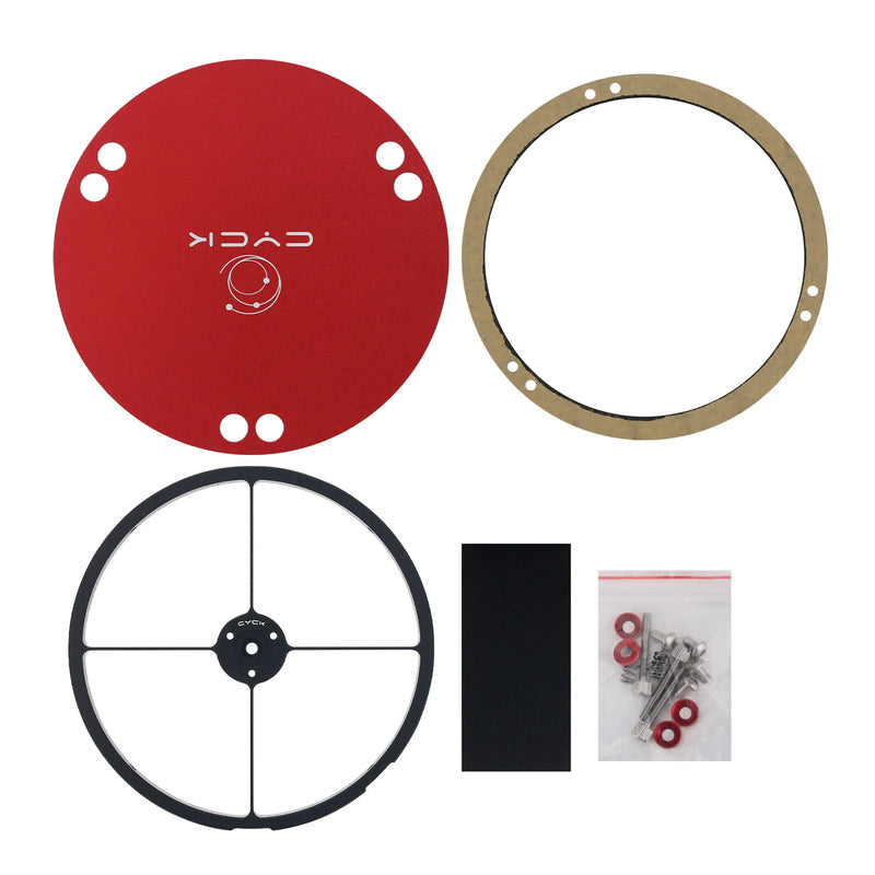 HamGeek CYCK Telescope Parts Modification Kit with Optical Axis Terminator for Sky-Wathcer 200 /150mm Telescope(As option shown)