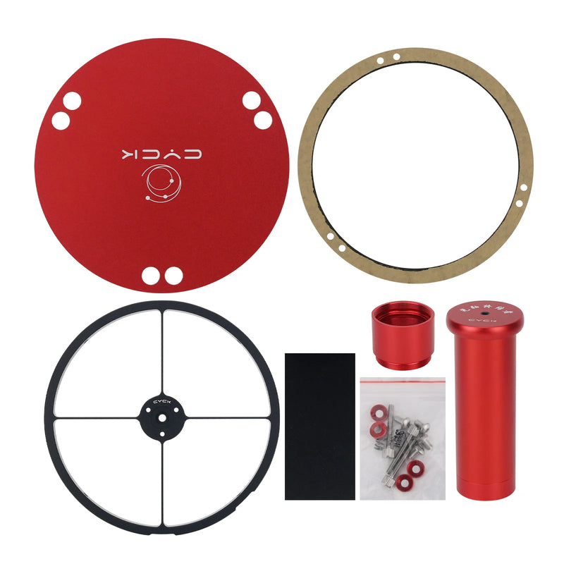 HamGeek CYCK Telescope Parts Modification Kit with Optical Axis Terminator for Sky-Wathcer 200 /150mm Telescope(As option shown)