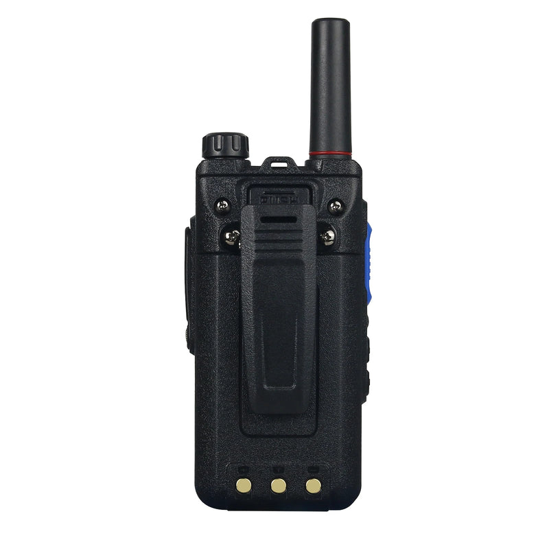 HamGeek HG-369 5000Km POC Radio Walkie Talkie Wifi Bluetooth 2G/3G/4G Network Radio Beidou/GPS Positioning For Zello Real-ptt