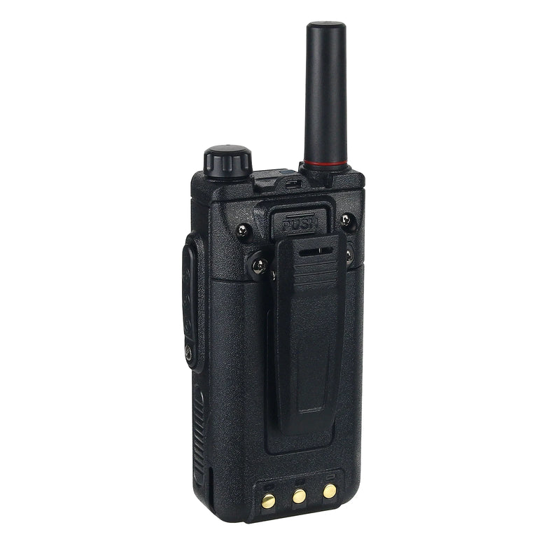 HamGeek HG-369 5000Km POC Radio Walkie Talkie Wifi Bluetooth 2G/3G/4G Network Radio Beidou/GPS Positioning For Zello Real-ptt