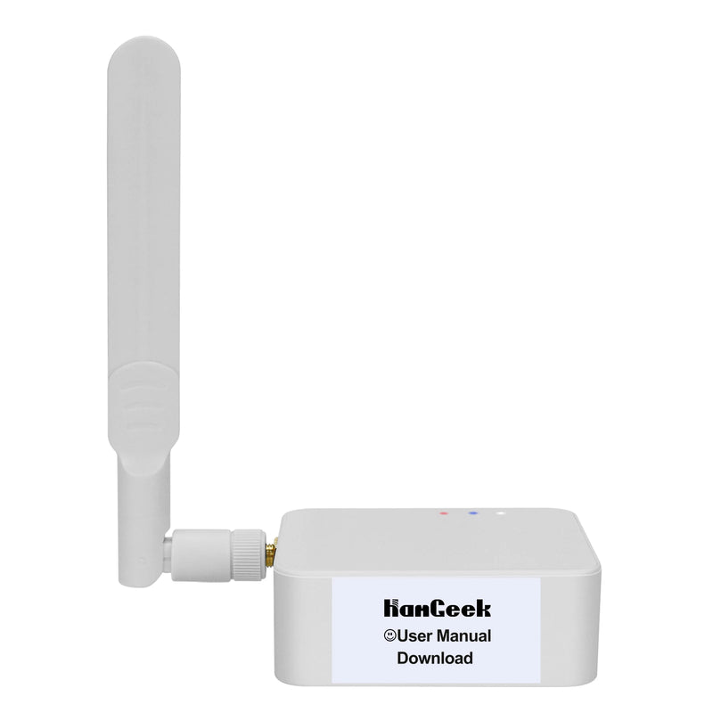 HamGeek HMG-01 Plus POE Black/ White Universal ZigBee Gateway ZigBee Coordinator Support Ethernet LAN/USB/WiFi/Bluetooth