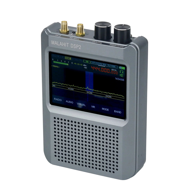 HamGeek Latest Authorized Firmware 2.30 Second Generation Malahit-DSP2 SDR Malachite Receiver with 3.5-inch Touch Screen