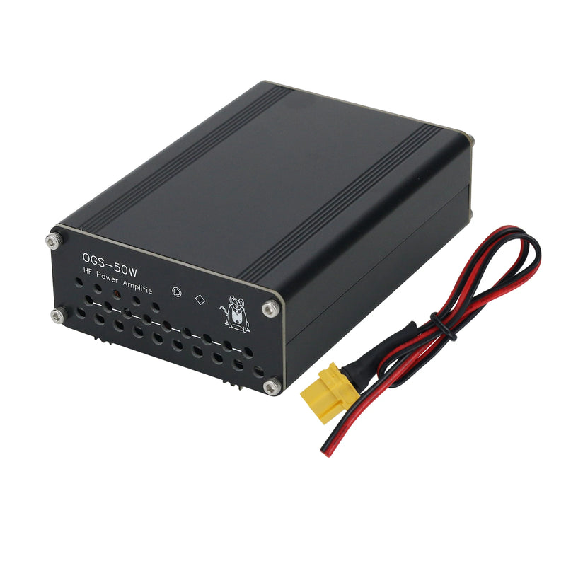 HamGeek OGS-50W HF Power Amplifier 3-21Mhz RF Power Amplifier QRP Radio Power Amp