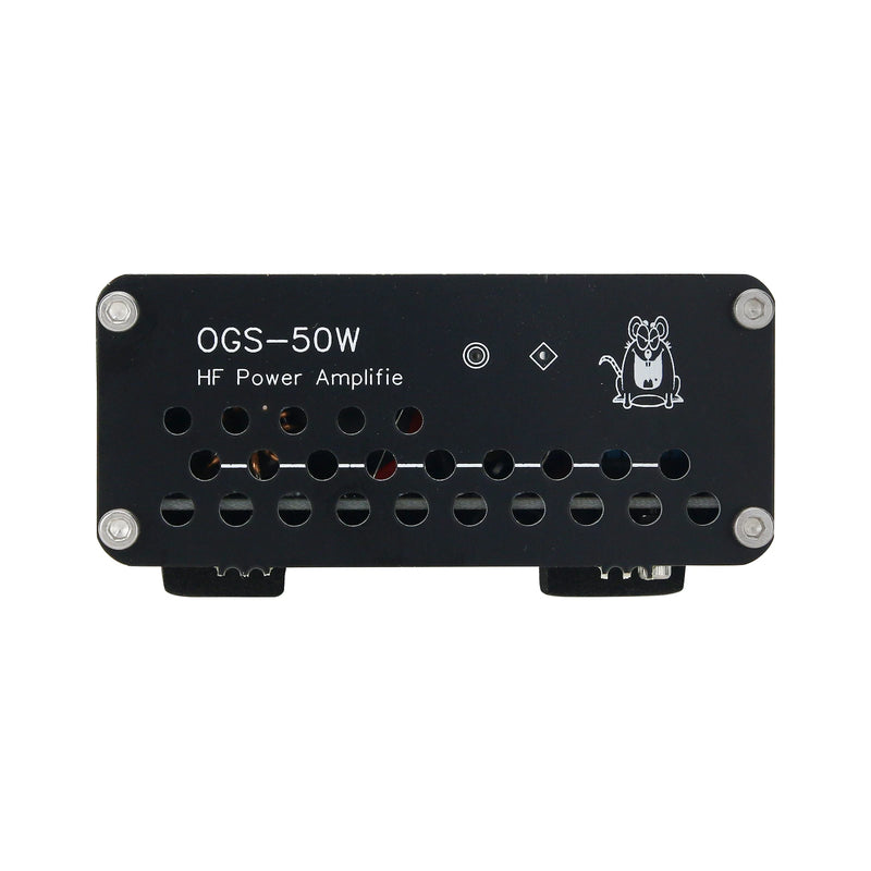 HamGeek OGS-50W HF Power Amplifier 3-21Mhz RF Power Amplifier QRP Radio Power Amp