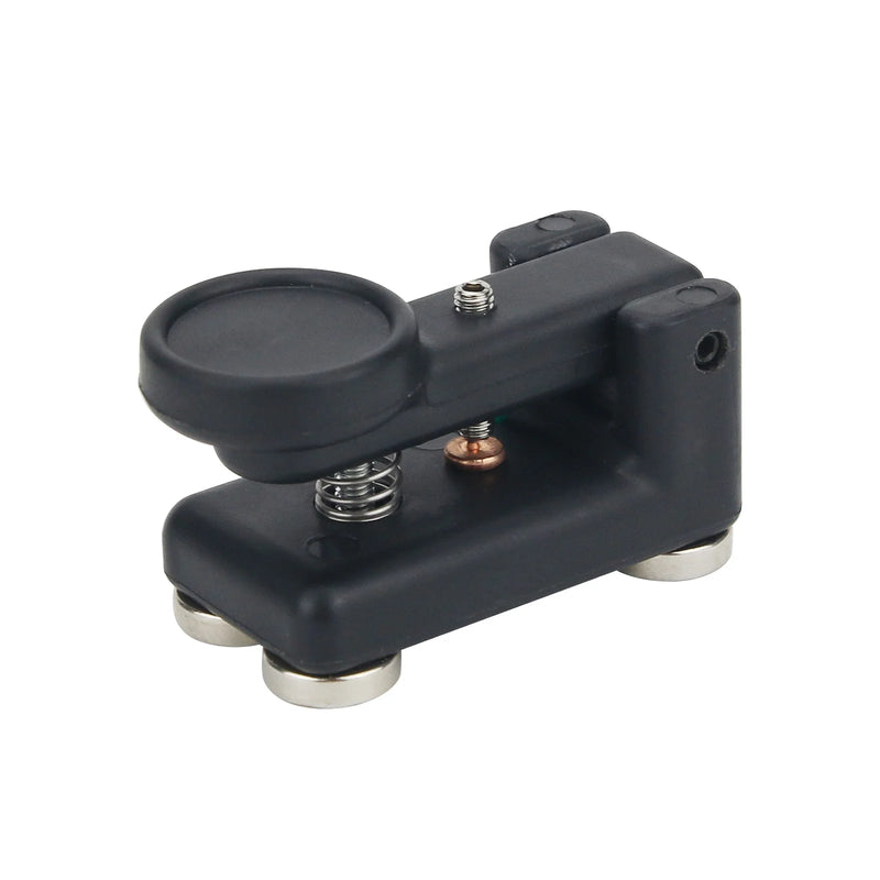 HamGeek QU-20A Manual Morse Key CW Key Portable Compact Telegraph Key For Radio Morse Code Practices