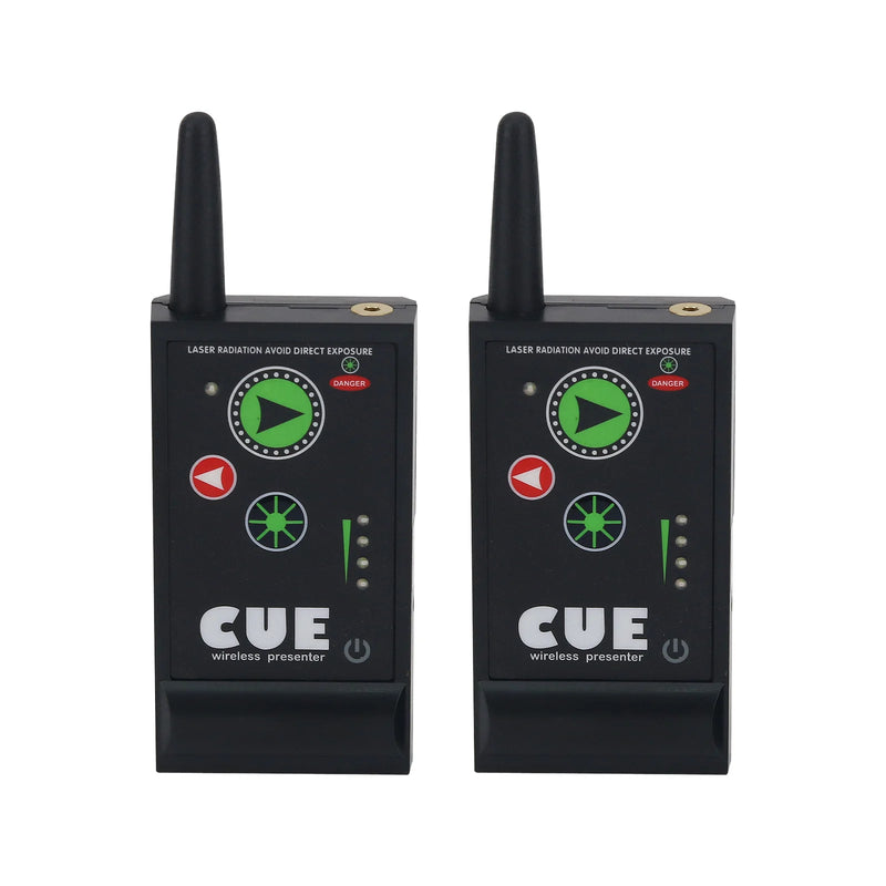 HamGeek Super Cuelight Presenter Remote One Receiver and Two Transmitters for PowerPoint Presentation