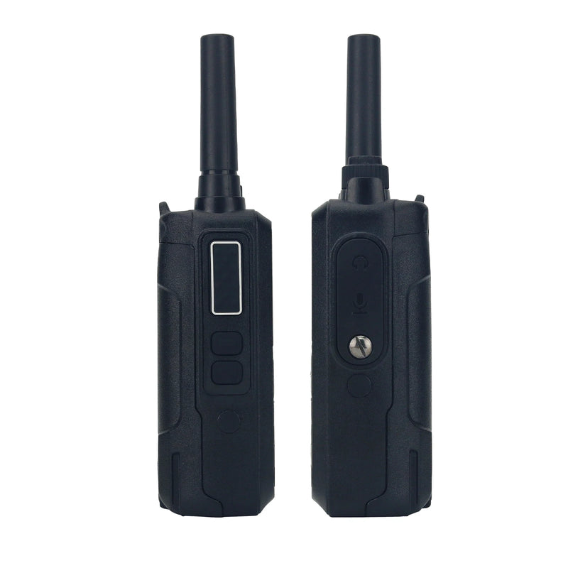 HamGeek W100 Zello Radio 4G POC Radio IP68 Waterproof Walkie Talkie with Battery Capacity of 5200mAh