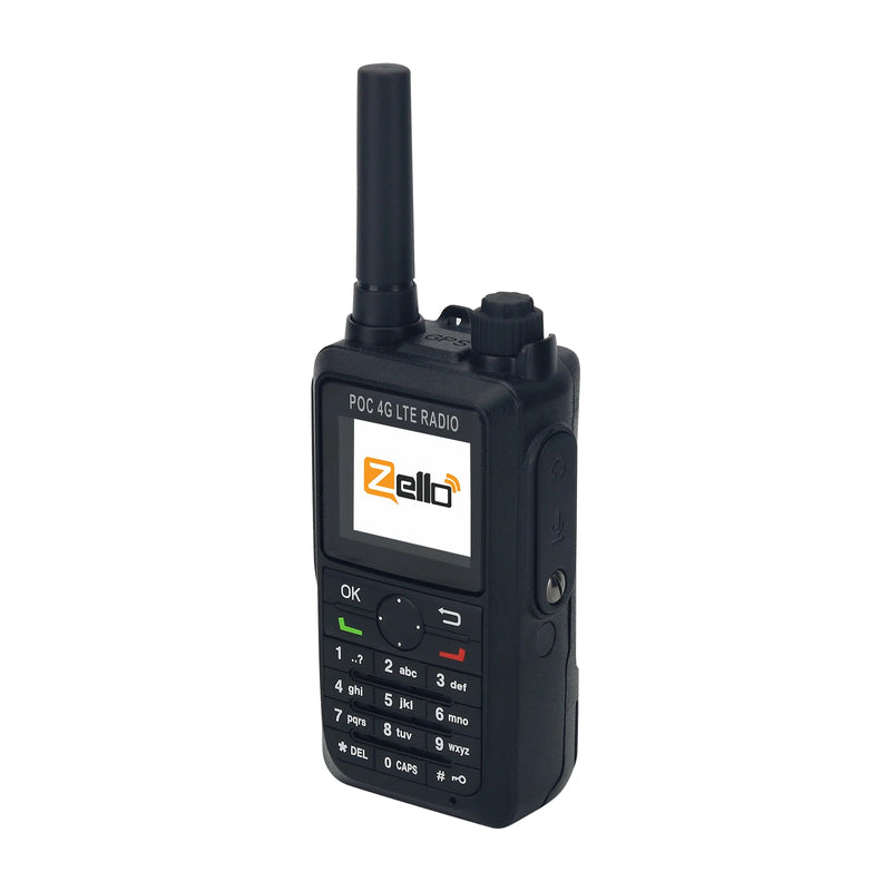 HamGeek W100 Zello Radio 4G POC Radio IP68 Waterproof Walkie Talkie with Battery Capacity of 5200mAh