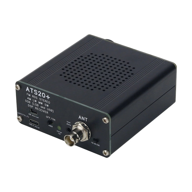 HamGeek ats 20 plus ATS20 V2 SI4732 Radio Receiver DSP SDR Receiver FM AM (MW and SW) and SSB (LSB and USB)