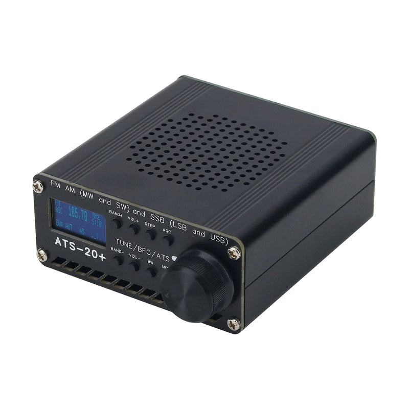 HamGeek ats 20 plus ATS20 V2 SI4732 Radio Receiver DSP SDR Receiver FM AM (MW and SW) and SSB (LSB and USB)