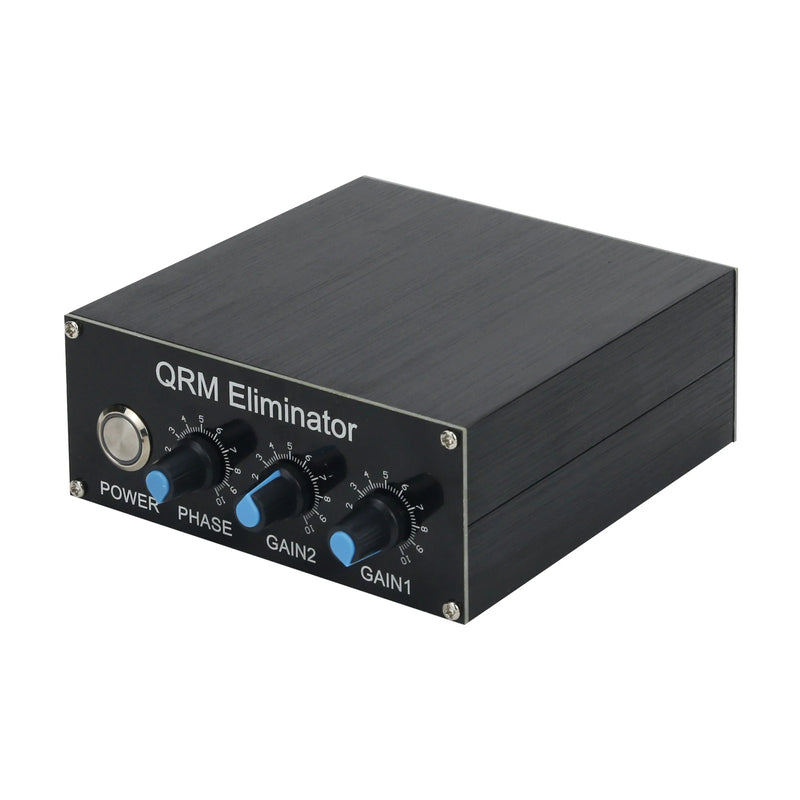 Hamgeek QRM Eliminator X-Phase (1-30 MHz) HF Bands Second Generation With A Metal Shell