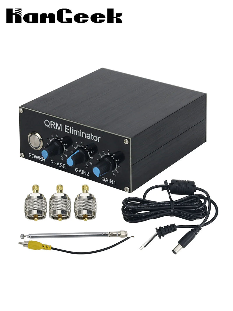 Hamgeek QRM Eliminator X-Phase (1-30 MHz) HF Bands Second Generation With A Metal Shell