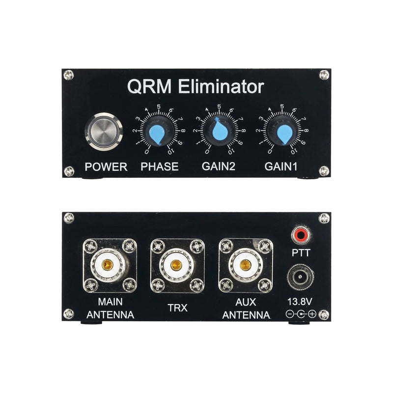 Hamgeek QRM Eliminator X-Phase (1-30 MHz) HF Bands Second Generation With A Metal Shell