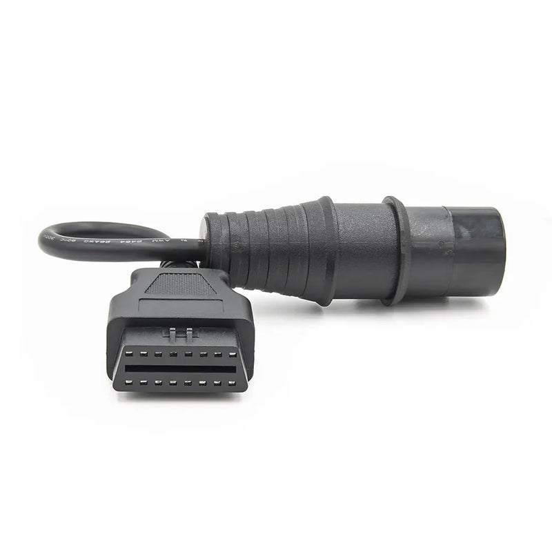 For IVECO 30 Pin ODB OBD2 Diagnostic Cable Adapter to 16Pin OBDII Connector Car Diagnostic Tool for Iveco 30PIN ODB2 Cable