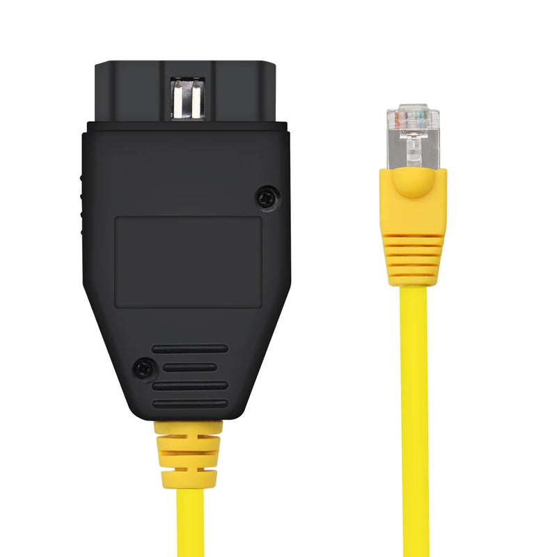 High Quality ENET Data Cable For BMW Enet Ethernet ENET ICOM Coding for F-Series OBD2 Diagnostic Coding Tool OBDII Adapter