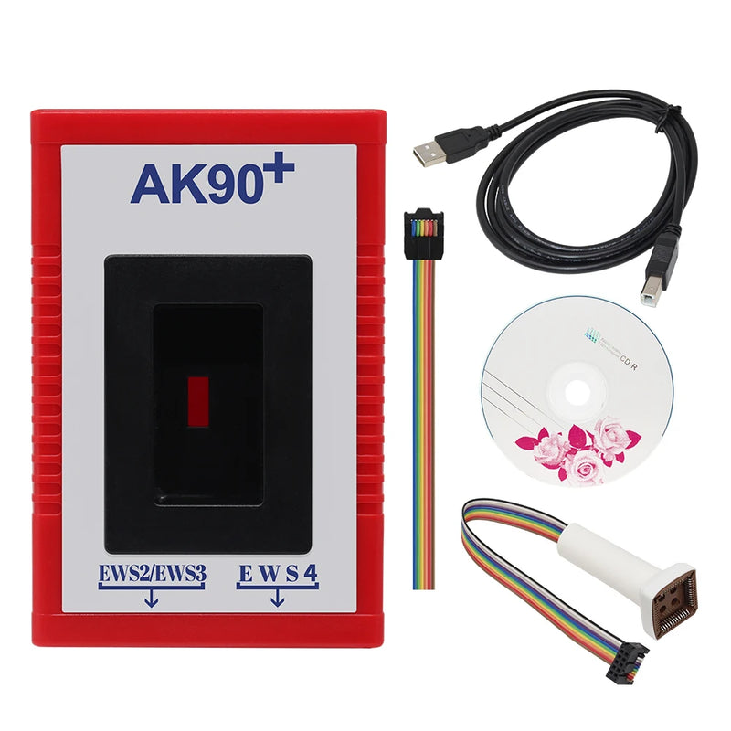 Latest V3.19 AK 90 for BMW AK90+ AK90 Key Programmer Tool for All BMW EWS AK 90 Key Maker