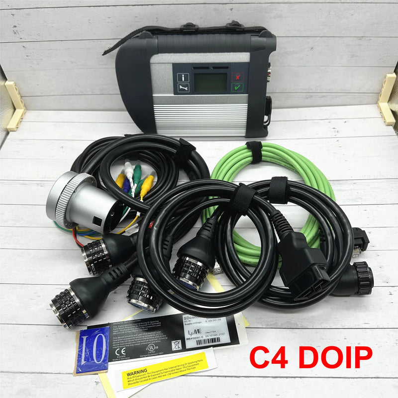 MB STAR C4 WIFI DOIP SD Connect C4 Compact 4 Multiplexer Auto Diagnostic Tools For Car Truck