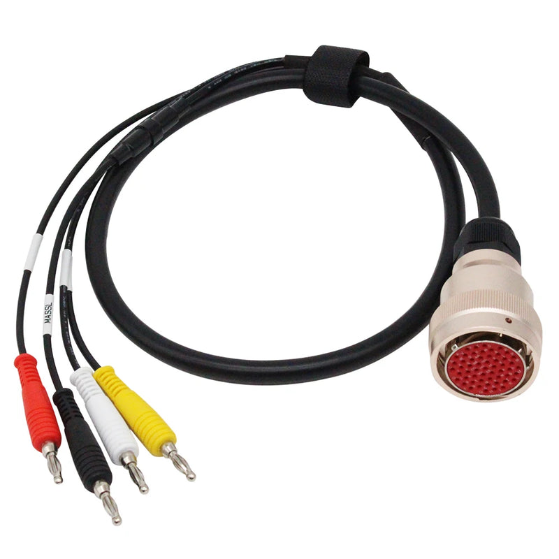 MB Star C3 OBD2 16Pin Cable RS232 to RS485 Cable 38PIN Cable 14PIN  4PIN Adapter for Car Truck Diagnostic Connection