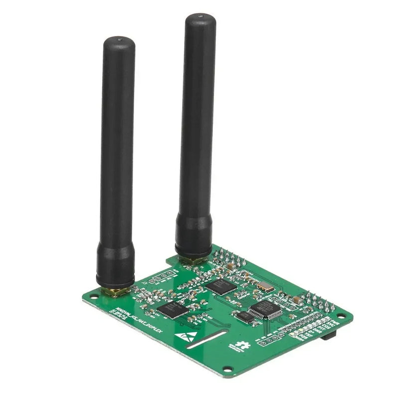 MMDVM DUPLEX Hotspot Module Support P25 DMR YSF NXDN D-STAR SLOT 1+ SLOT 2 for Raspberry pi + 2pcs Antenna