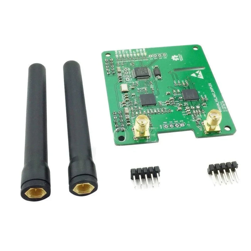 MMDVM DUPLEX Hotspot Module Support P25 DMR YSF NXDN D-STAR SLOT 1+ SLOT 2 for Raspberry pi + 2pcs Antenna