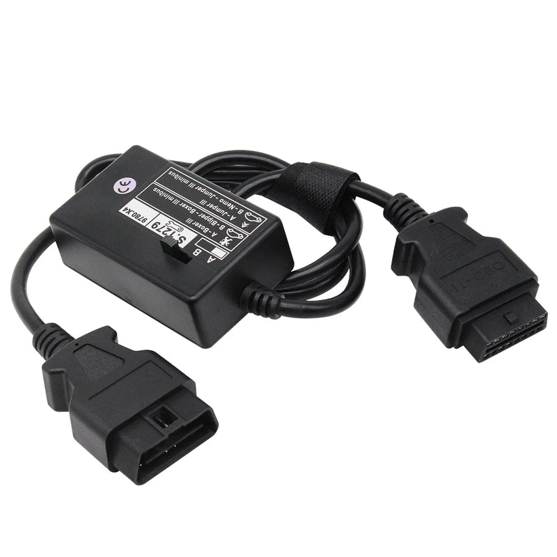 Module S1279 S.1279 OBD2 Cable For Lexia3 PP2000 Nemo Boxer Jumper III Diagnostic Connector For Peugeot/Citroen Repair Tools