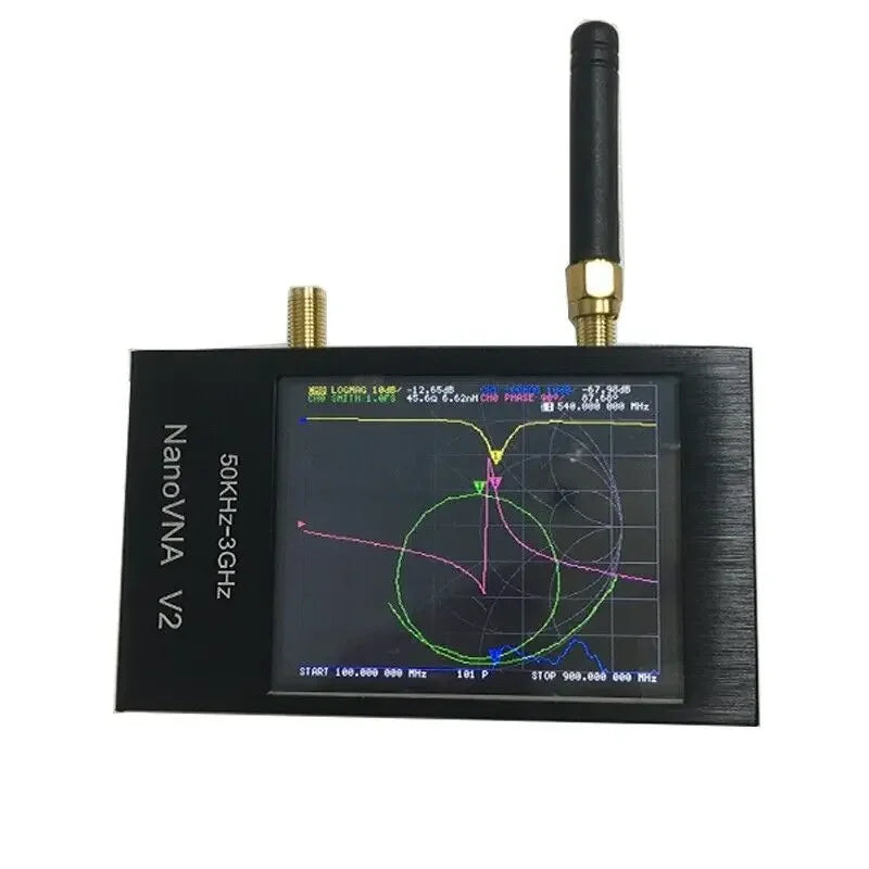 NanoVNA V2 50kHz-3GHz Vector Network Analyzer Antenna Analyzer VNA HF VHF UHF