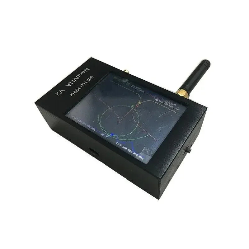 NanoVNA V2 50kHz-3GHz Vector Network Analyzer Antenna Analyzer VNA HF VHF UHF