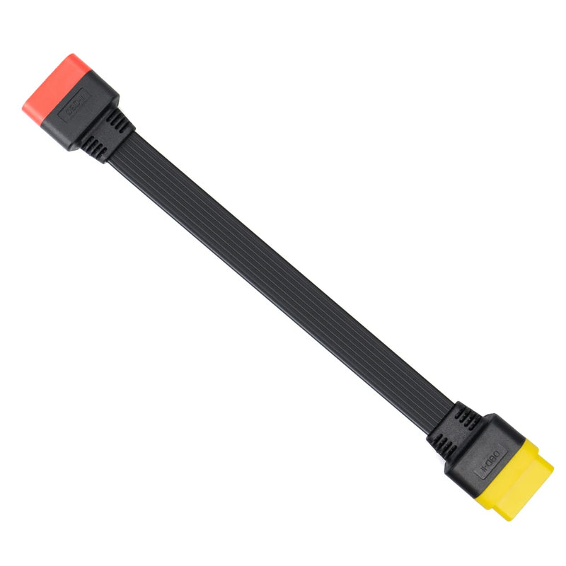 New OBDII ODB 2 Extension Cable OBD2 Connector 16Pin For Thinkcar Thinkdiag /Launch GOLO PRO 4.0 / Launch DBSCAR 5 Scanner