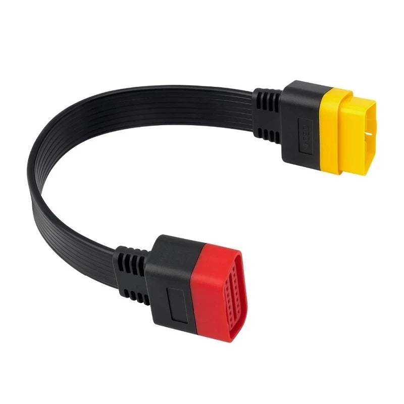 New OBDII ODB 2 Extension Cable OBD2 Connector 16Pin For Thinkcar Thinkdiag /Launch GOLO PRO 4.0 / Launch DBSCAR 5 Scanner