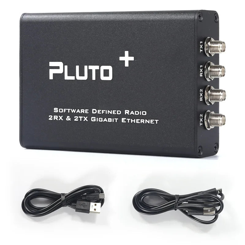 New Pluto Plus 70MHz - 6GHZ AD9363 SDR Radio Receiver /Transmitter 2x RX/ 2x TX Compatible with ADI ADALM-PLUTO PLUTO+