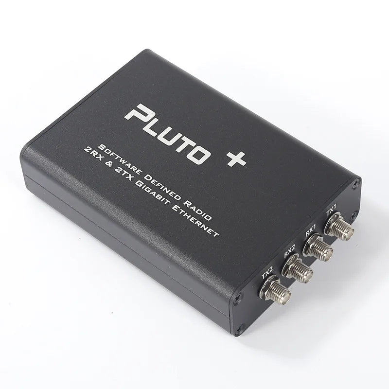 New Pluto Plus 70MHz - 6GHZ AD9363 SDR Radio Receiver /Transmitter 2x RX/ 2x TX Compatible with ADI ADALM-PLUTO PLUTO+