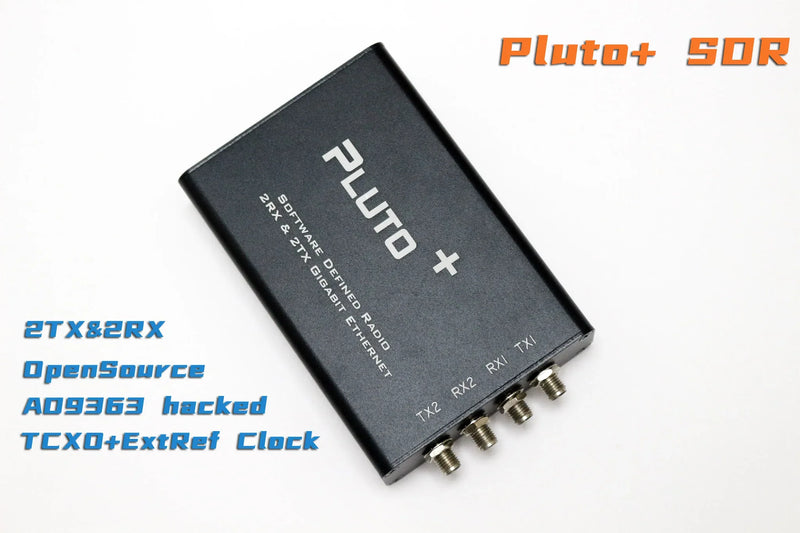 New Pluto Plus 70MHz - 6GHZ AD9363 SDR Radio Receiver /Transmitter 2x RX/ 2x TX Compatible with ADI ADALM-PLUTO PLUTO+