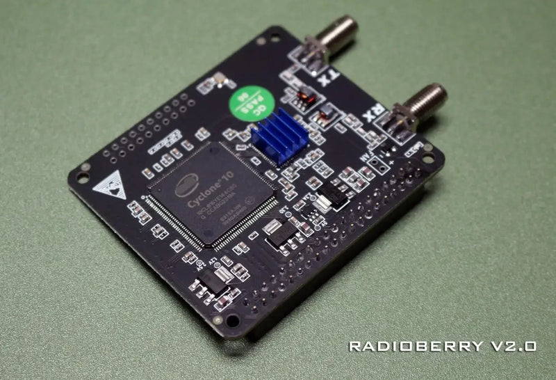 New Radioberry V2.0 Software Defined Radio AD9866 +10CL016  Module For Raspberry PI4B rpi4B Radio Berry