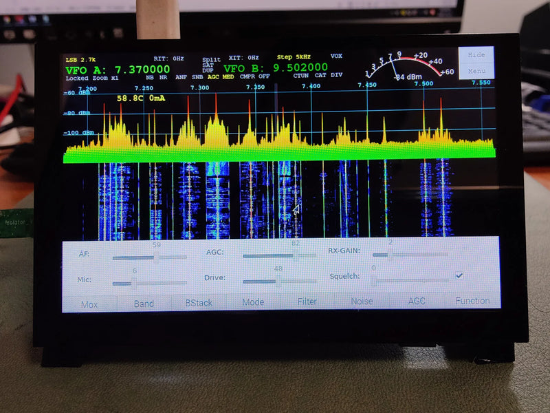 New Radioberry V2.0 Software Defined Radio AD9866 +10CL016  Module For Raspberry PI4B rpi4B Radio Berry