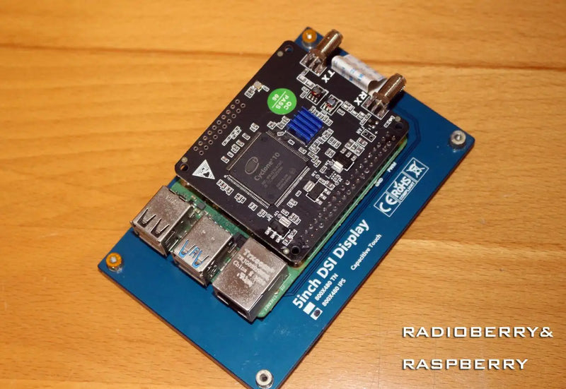 New Radioberry V2.0 Software Defined Radio AD9866 +10CL016  Module For Raspberry PI4B rpi4B Radio Berry