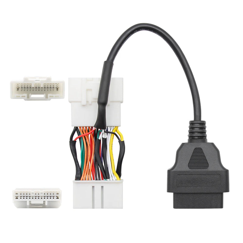 New Tesla 26pin to 16pin Connector before January 2019 Tesla Model 3 Y OBD II Diagnostic Harness Electronic Cable